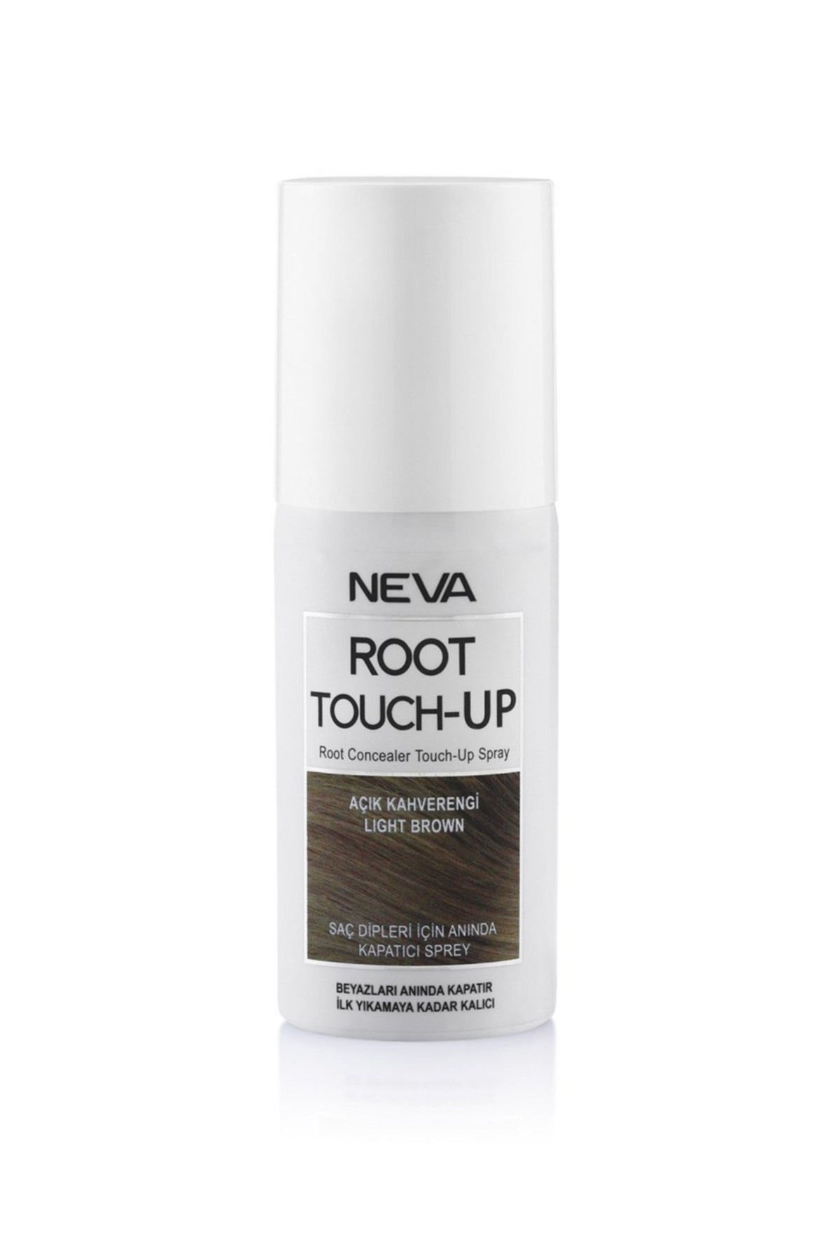 Root Up Touch Saç Dipleri için Anında Kapatıcı Sprey Açık Kahverengi 75 ml