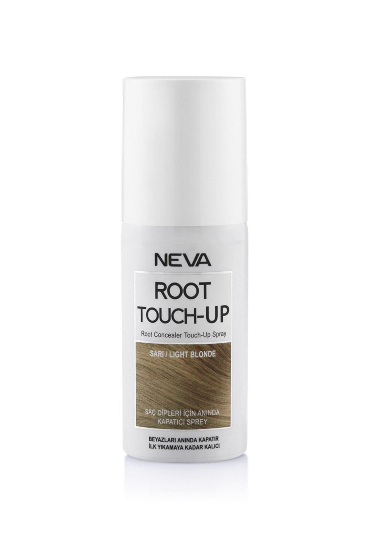 Root Up Touch Saç Dipleri için Anında Kapatıcı Sprey Sarı 75 ml