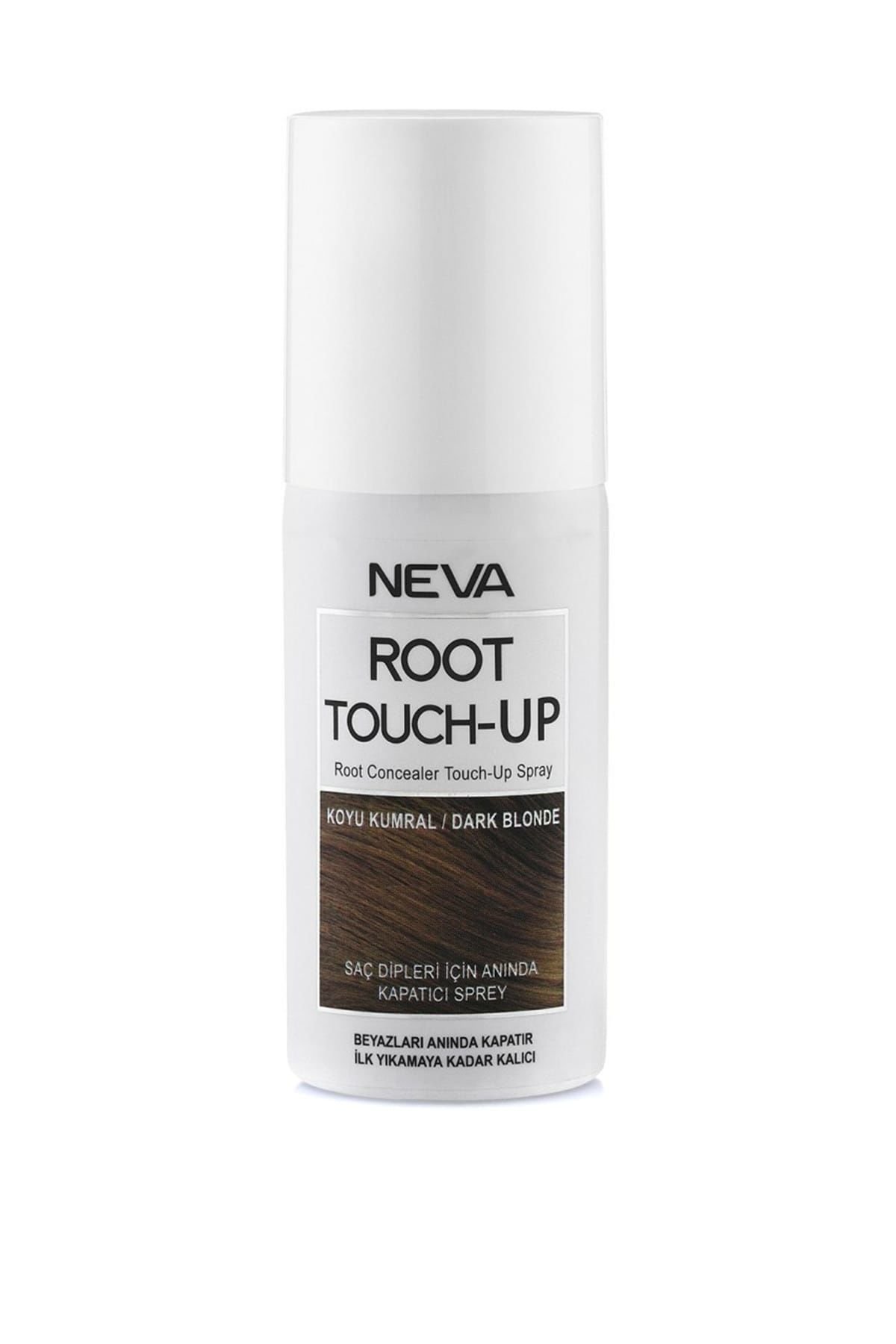 Root Up Touch Saç Dipleri için Anında Kapatıcı Sprey - Root Touch Up Koyu Kumral 75 ml