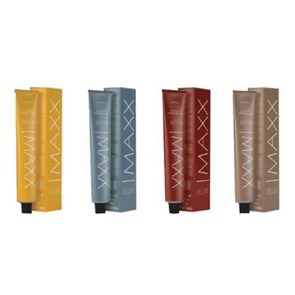 MAXX Deluxe Krem Saç Boyası Tüm Renkler 60 ml