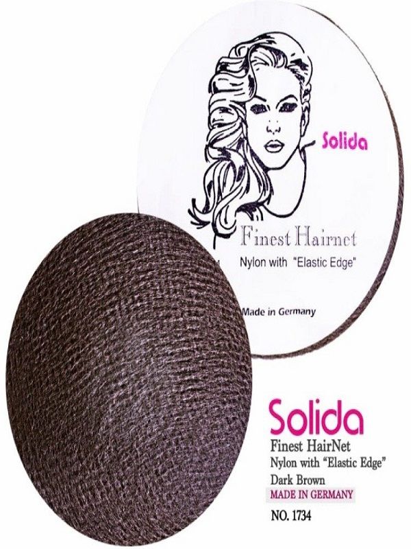Topuz Filesi  Finest Hairnet  50Li  Koyu Kahve