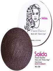 Topuz Filesi  Finest Hairnet  50Li  Koyu Kahve