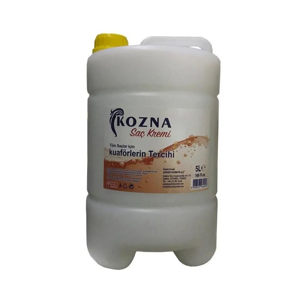 Kozna Saç Kremi 5 lt