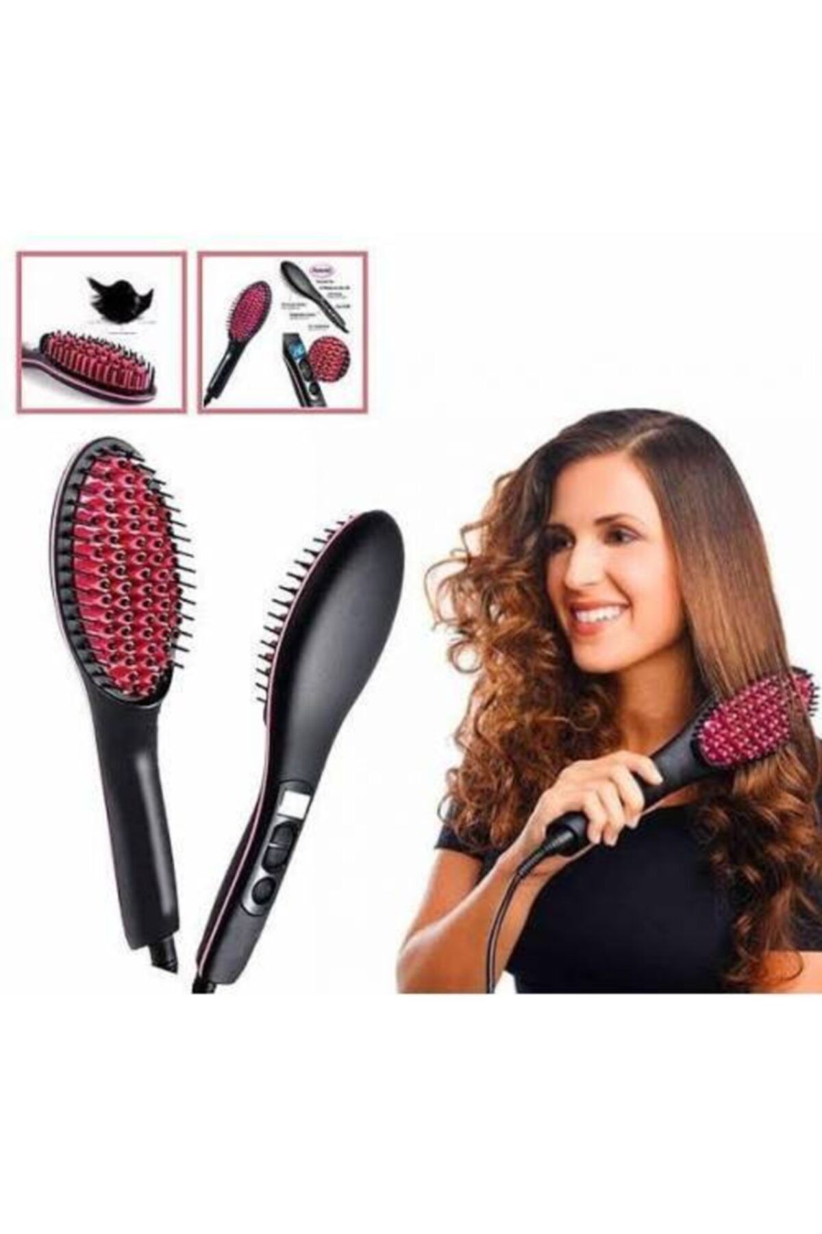 Simply Straight Saç Düzleştirici Tarak