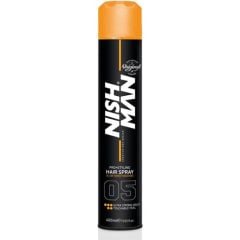 Nishman Ultra Sert Saç Spreyi No.05 400 ml