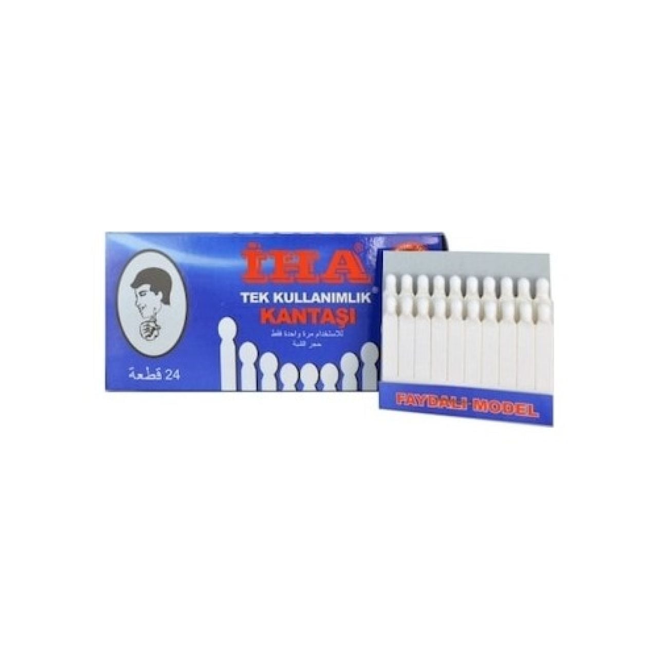 Iha Tek Kullanımlık Kan Taşı 24X24