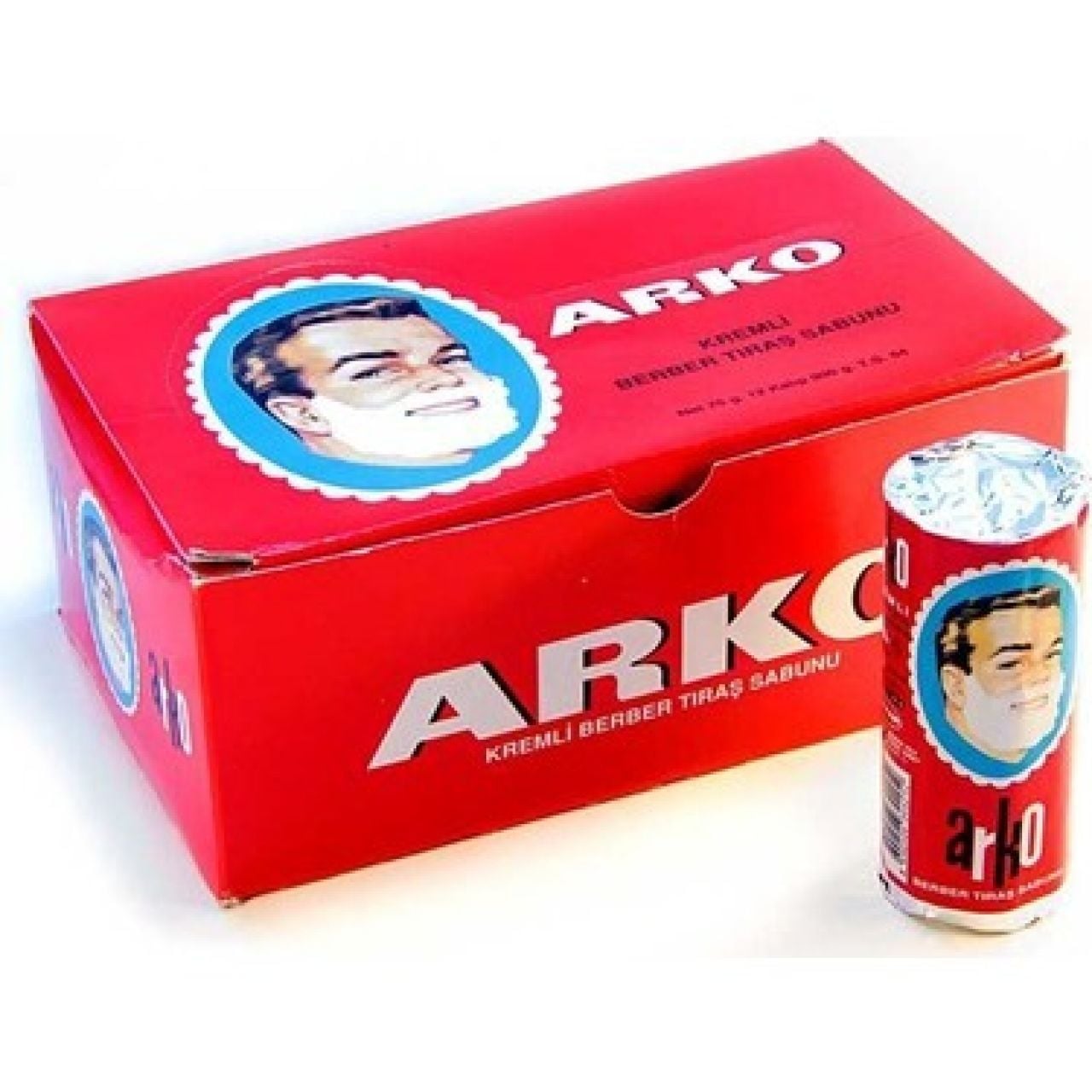 Arko Traş Sabunu 12'li Paket