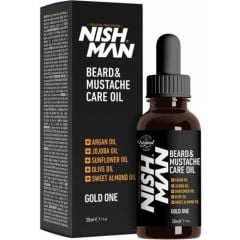 Nishman Beard & Mustache Care Oıl 30 Ml