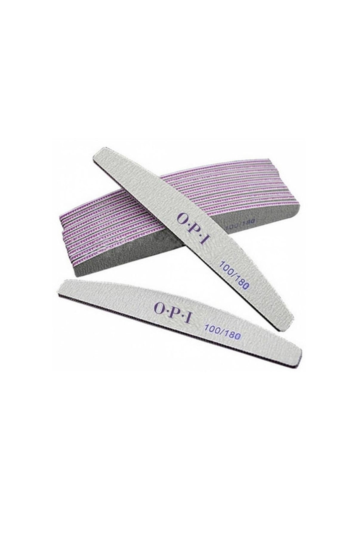 OPI Profesyonel Tırnak Törpüsü 25 Adet 100/180 Kağıt Törpü