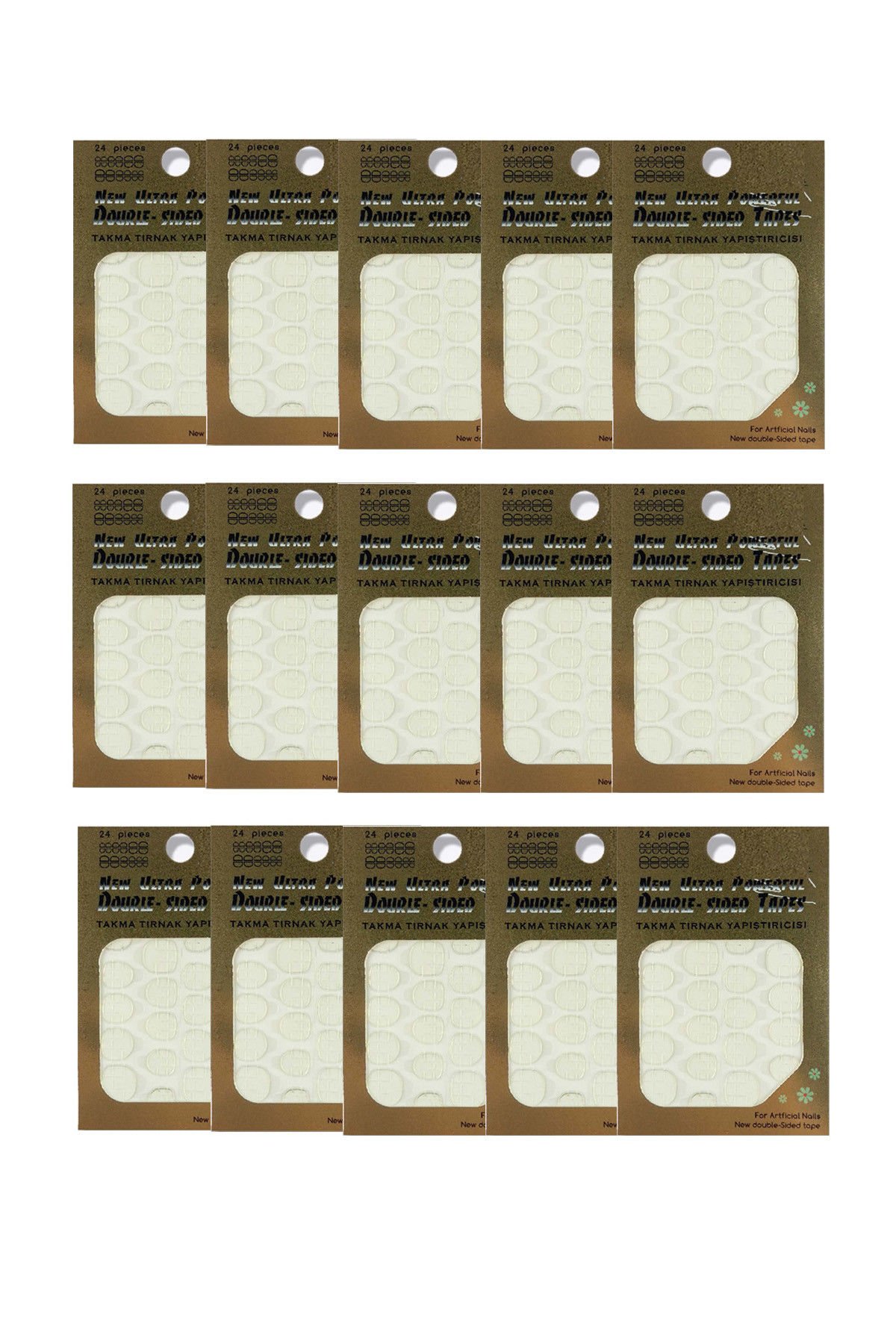 Tak Cıkart Tırnak Yapıştırıcı Protez Tırnak Kolayca Yapıştırın Ve Cıkartın 15x24lü Paket