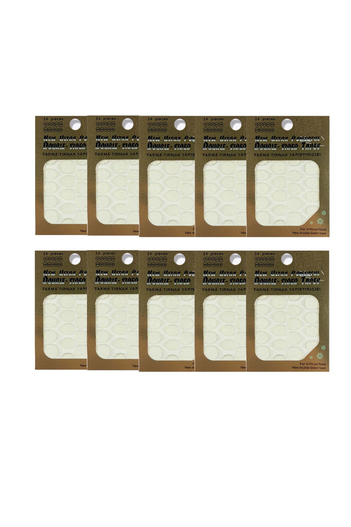 Tak Cıkart Tırnak Yapıştırıcı Protez Tırnak Kolayca Yapıştırın Ve Cıkartın 10x24lü Paket