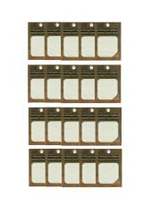 Tak Cıkart Tırnak Yapıştırıcı Protez Tırnak Kolayca Yapıştırın Ve Cıkartın 20x24lü Paket