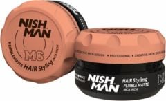 Nishman Nish Man Hair Styling Pliable Matte M6 100 Ml