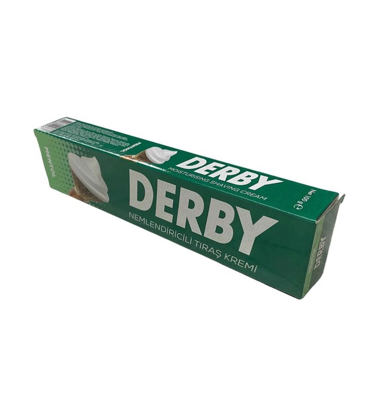 Derby 100 Gr Nemlendirici Tıraş Kremi Mentollü