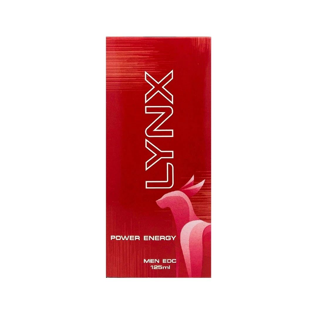 Lynx Edc Men Power Energy Parfüm 125 ml