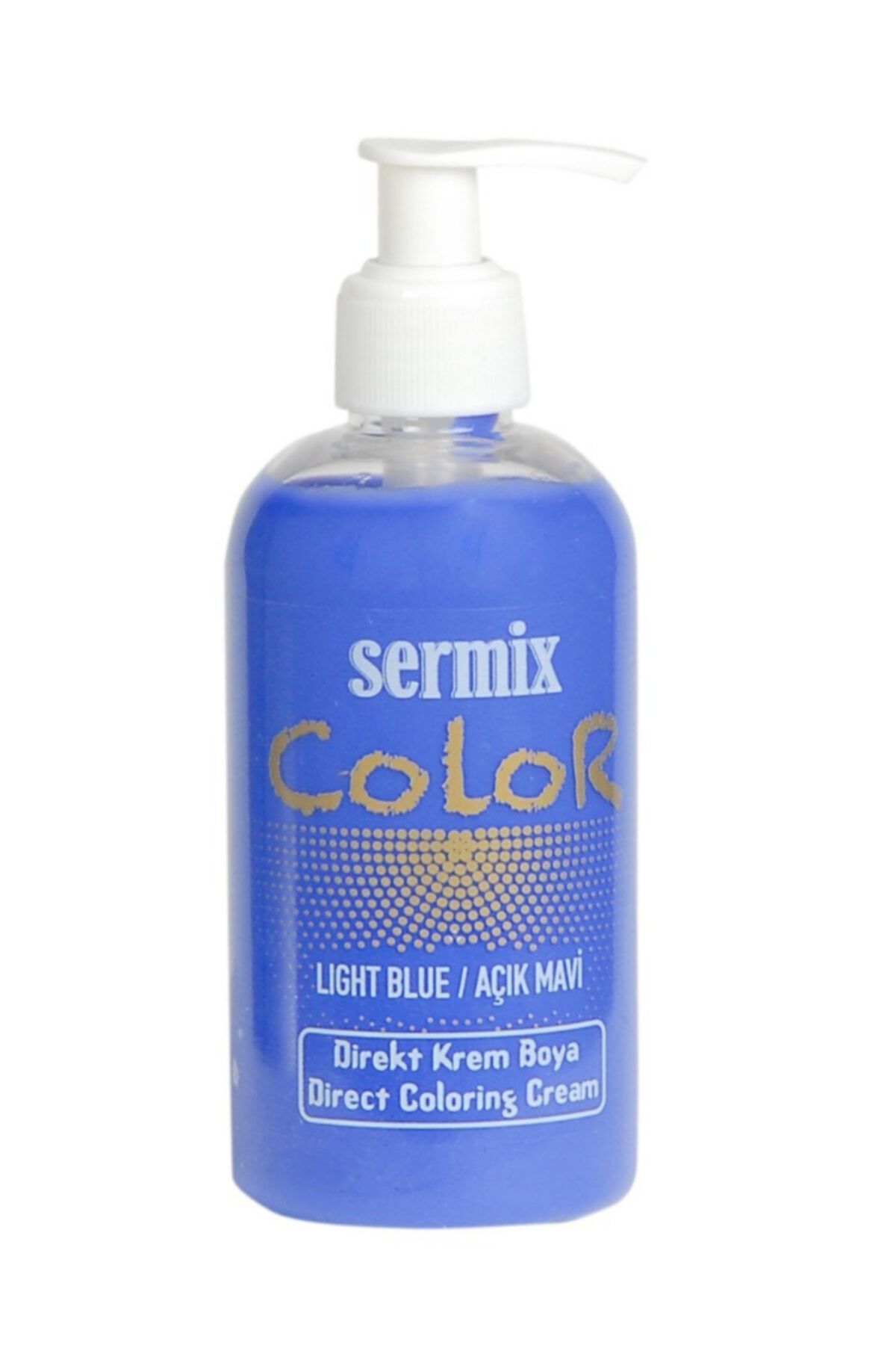 Sermix CoLoR Jean's Color 250ml Açık Mavi