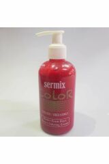 Sermix CoLoR Jean's Color 250ml Biber Kırmızı
