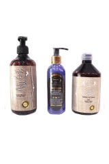 PROTEİN,4İN1 PROTEİN BREZİLYA FÖNÜ BAKIM 200ML PROTEİN+500ML TUZSUZ ŞAMPUAN+500ML TUZSUZ KREM BALSAM
