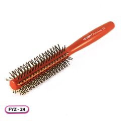 Tahta Isıya Dayanıklı Fön Fırcası FYZ-24
