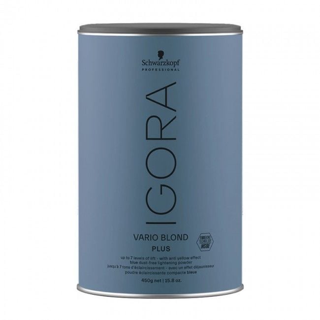 SCHWARZKOPF Igora Vario Blond Super Plus Beyaz Toz Açıcı 450g