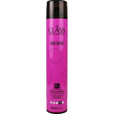 Ac Class Saç Spreyi Extra Strong Pembe 400 ml