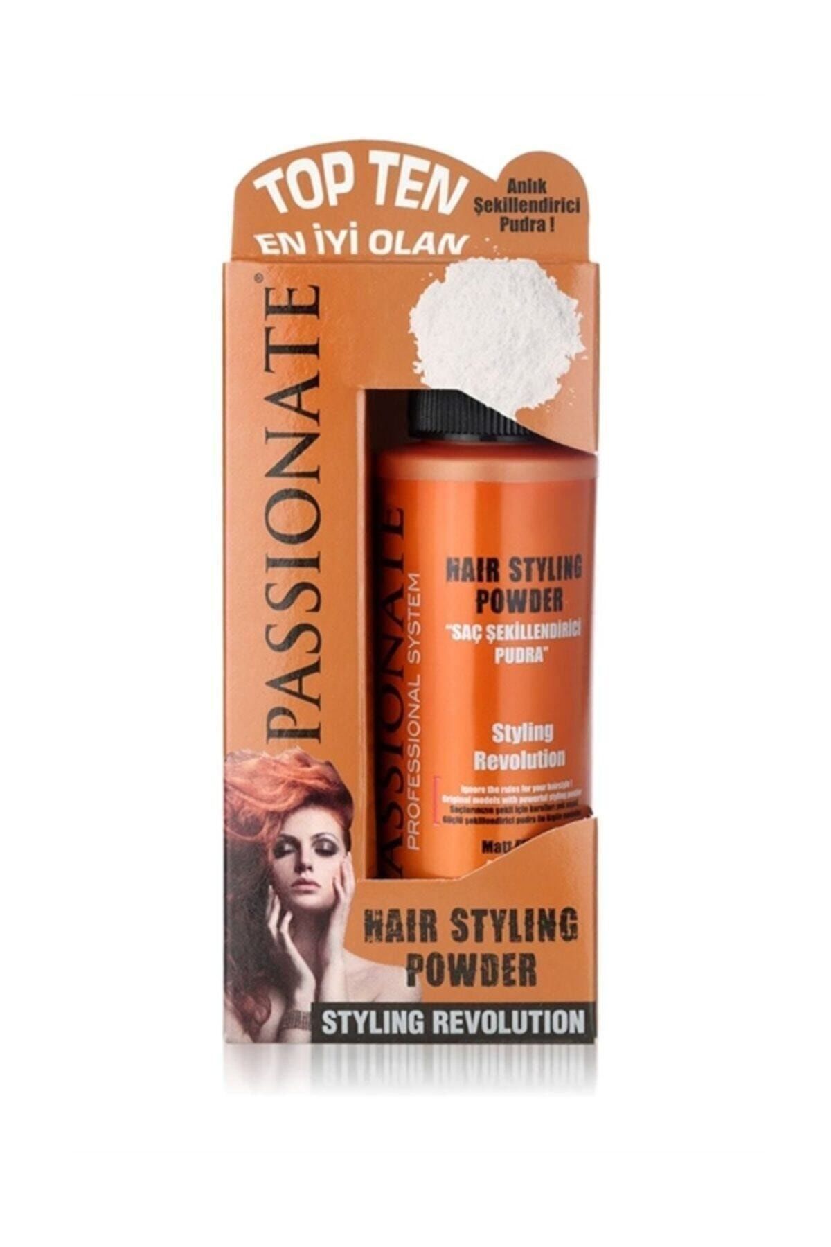 Styling REVOLUTİON Toz Wax Kahverengi Kutu