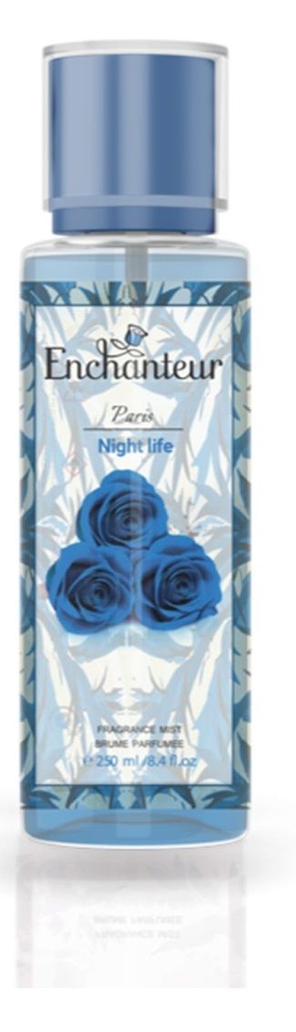 Enchanteur Night Life Vücut Spreyi 250 ml