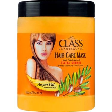Aclass Saç Maskesi Argan1000 ml