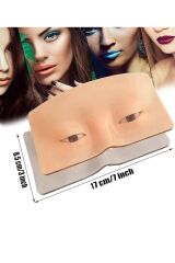 Makyaj Eğitim 5d Yüz - Makeup Pratik Derisi - Gerçekçi Yüz Tasarımı - Micropeeling Uyumlu