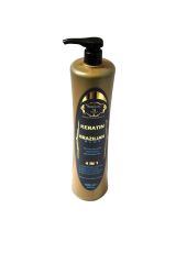 Brazilian Keratin BLUE Mavi Renk Keratin Düzleştirme (Brazilian Fönü)Botox  Bakım,Kullanılır 1000ML(Kopya)