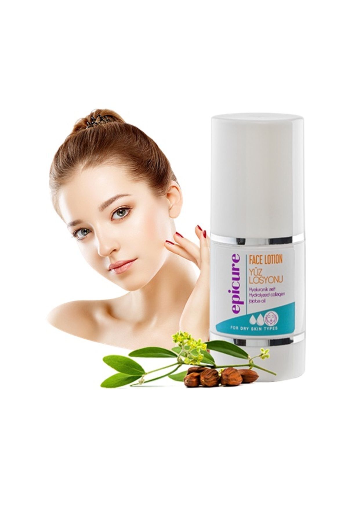 Epicure Yüz Losyonu 50 ml