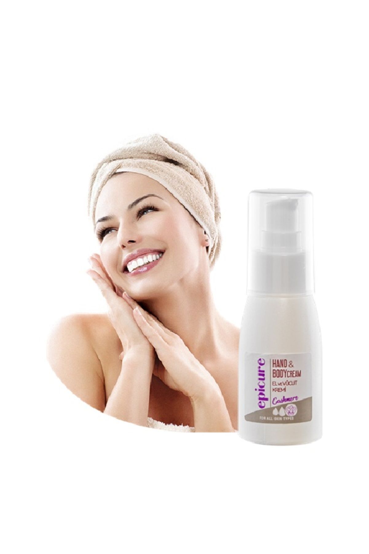 Epicure El ve Vücut Kremi 50 ml