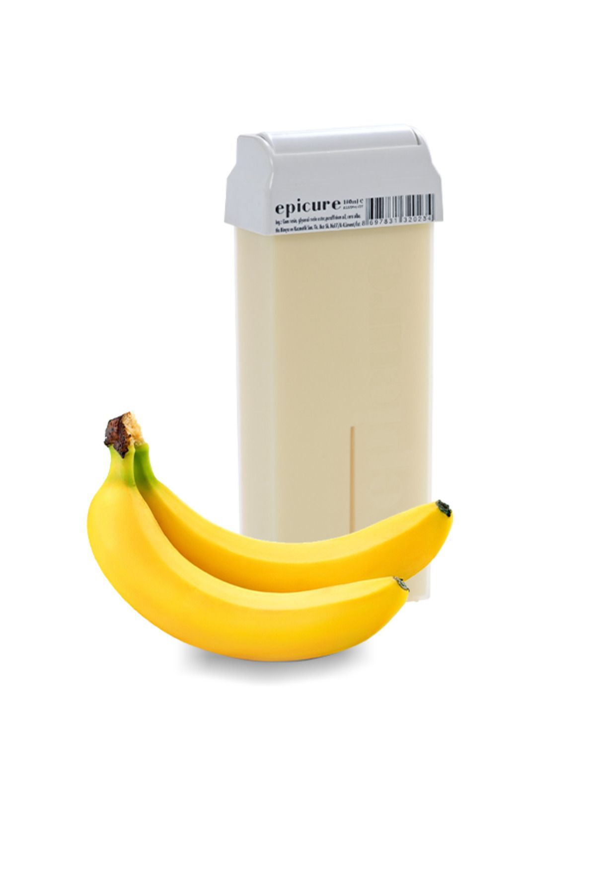 Epicure Muz Aromalı Kartuş Sir Ağda 100 ml