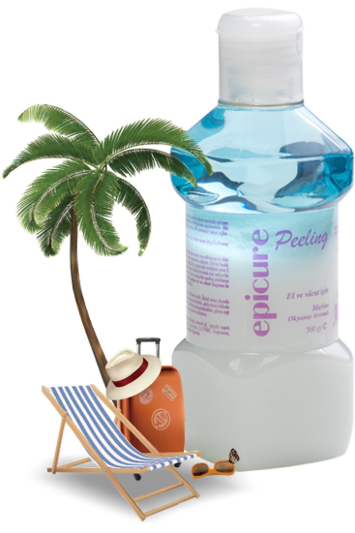 Epicure TUZ PEELİNG 360gr MARINE