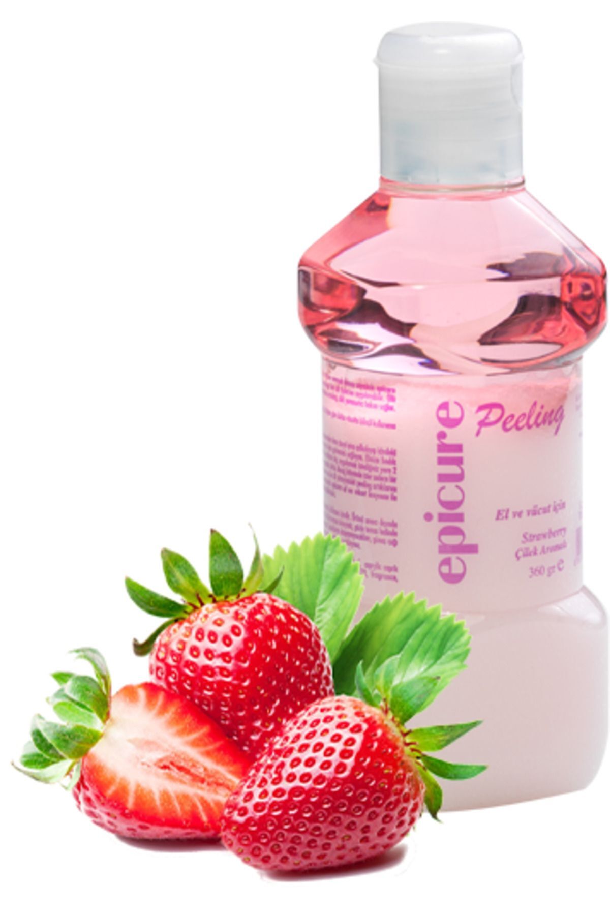 Epicure TUZ PEELİNG 360gr STRAWBERRY