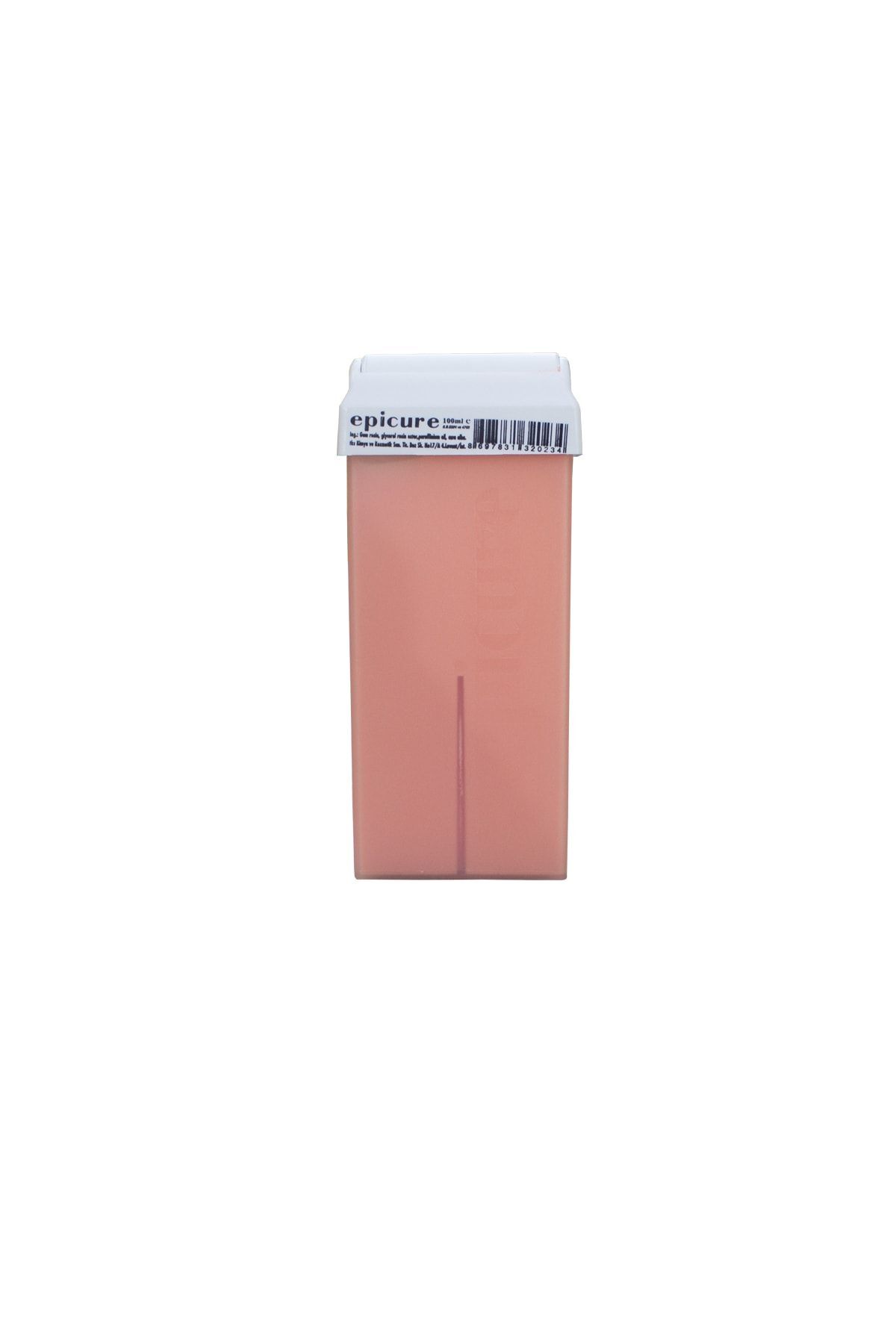 Epicure Titanyum (turuncu) Pudralı Kartuş Ağda 100 Ml