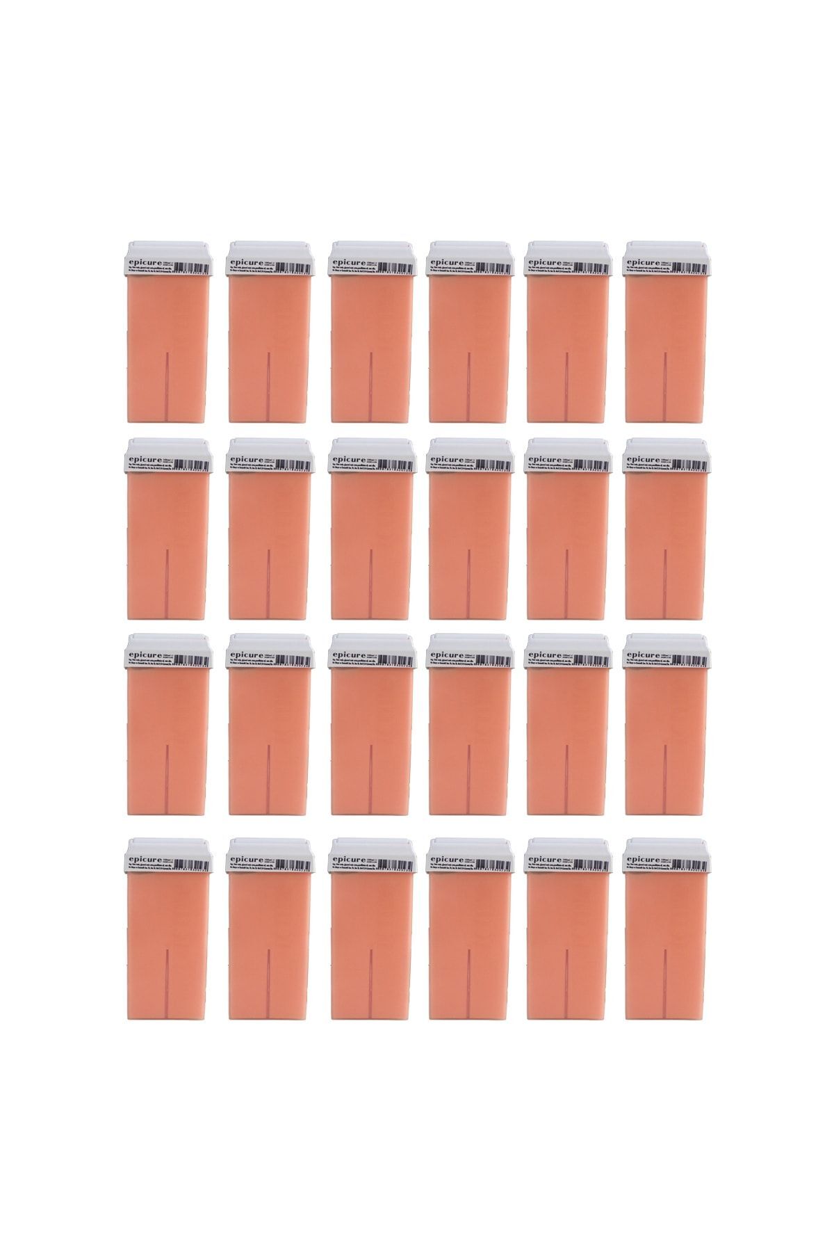 Epicure 24 Adet Titanyum (TURUNCU) Kartuş Ağda 100 ml