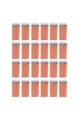 Epicure 24 Adet Titanyum (TURUNCU) Kartuş Ağda 100 ml