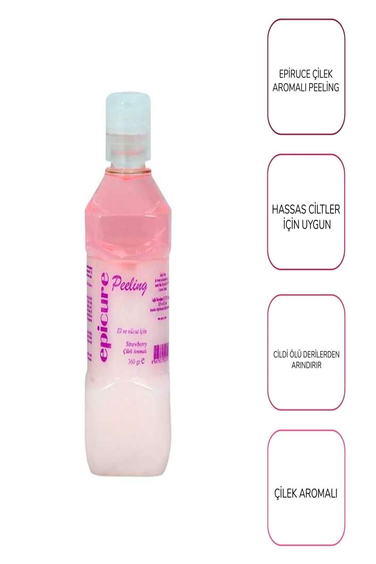 Epicure Çilek Aromalı Peeling 360 G