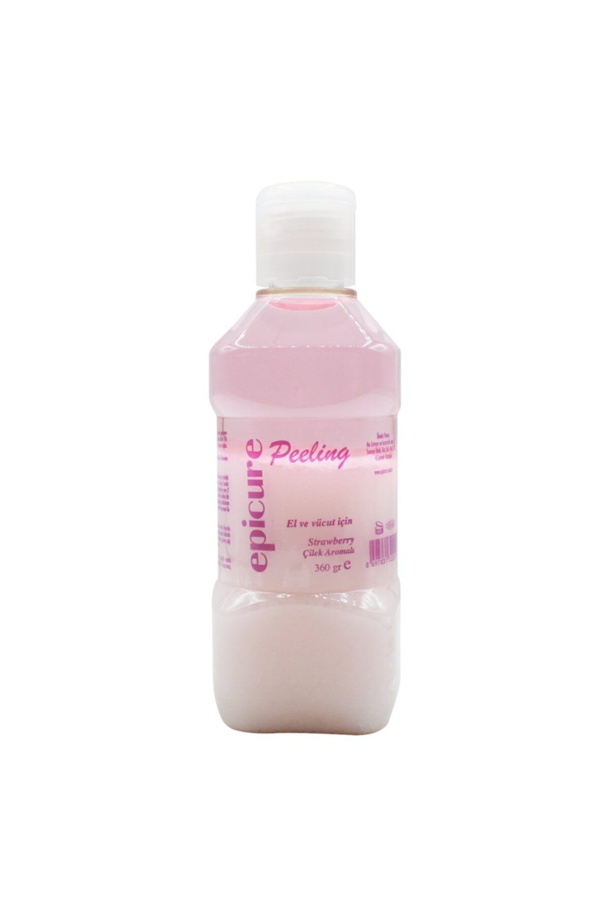 Epicure Çilek Peeling 360ml