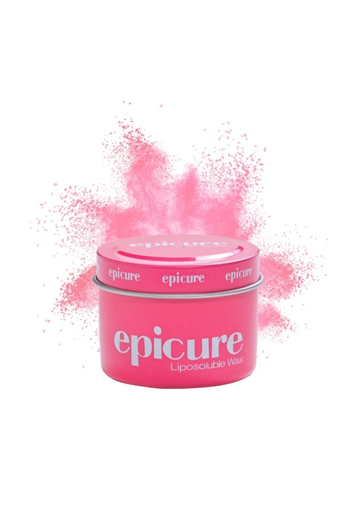 Epicure Pembe Kutulu Pudralı Titanium Mini Konserve Ağda 60 ml