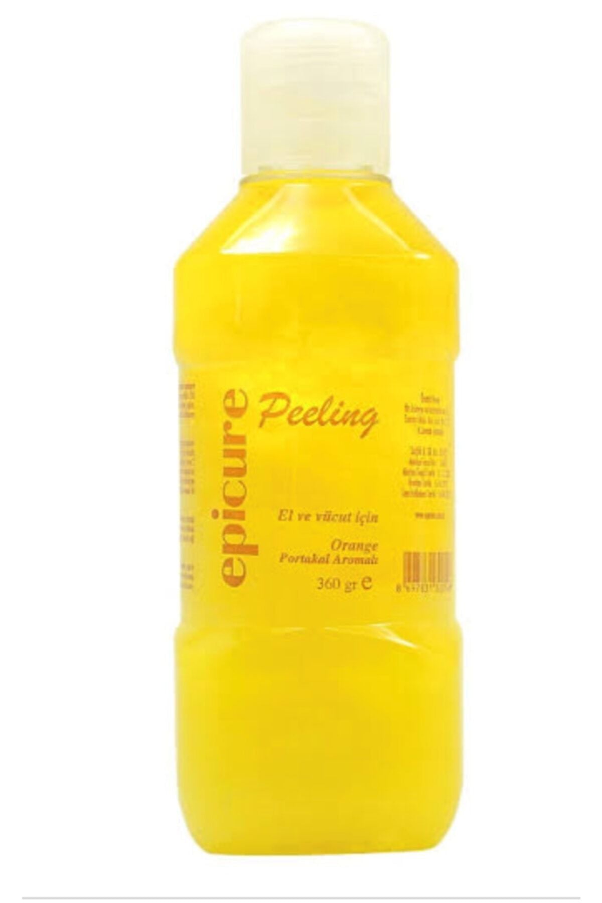 Epicure Portakal Aromalı El Peeling