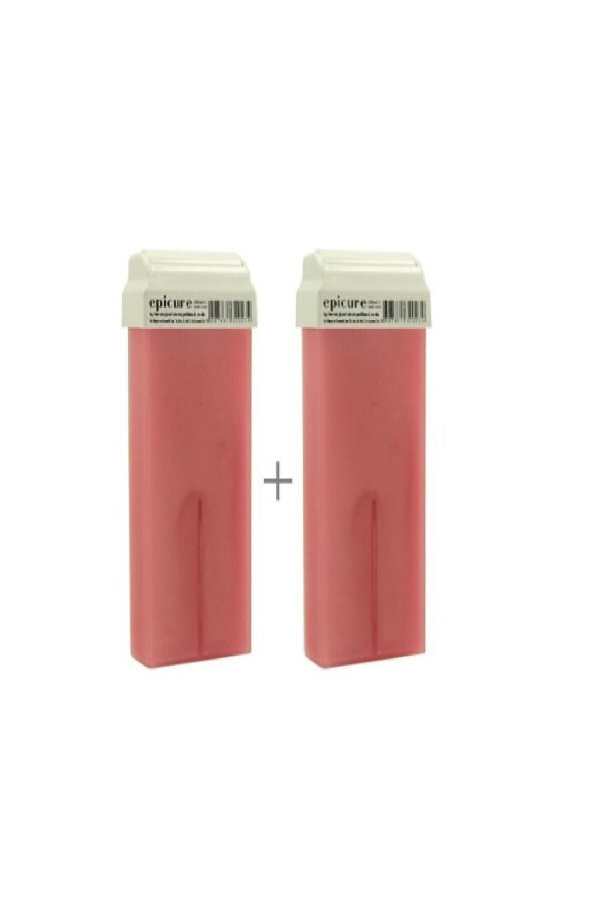 Epicure Kartuş Ağda Titanyum Pembe Pudralı 100ml 2 Li