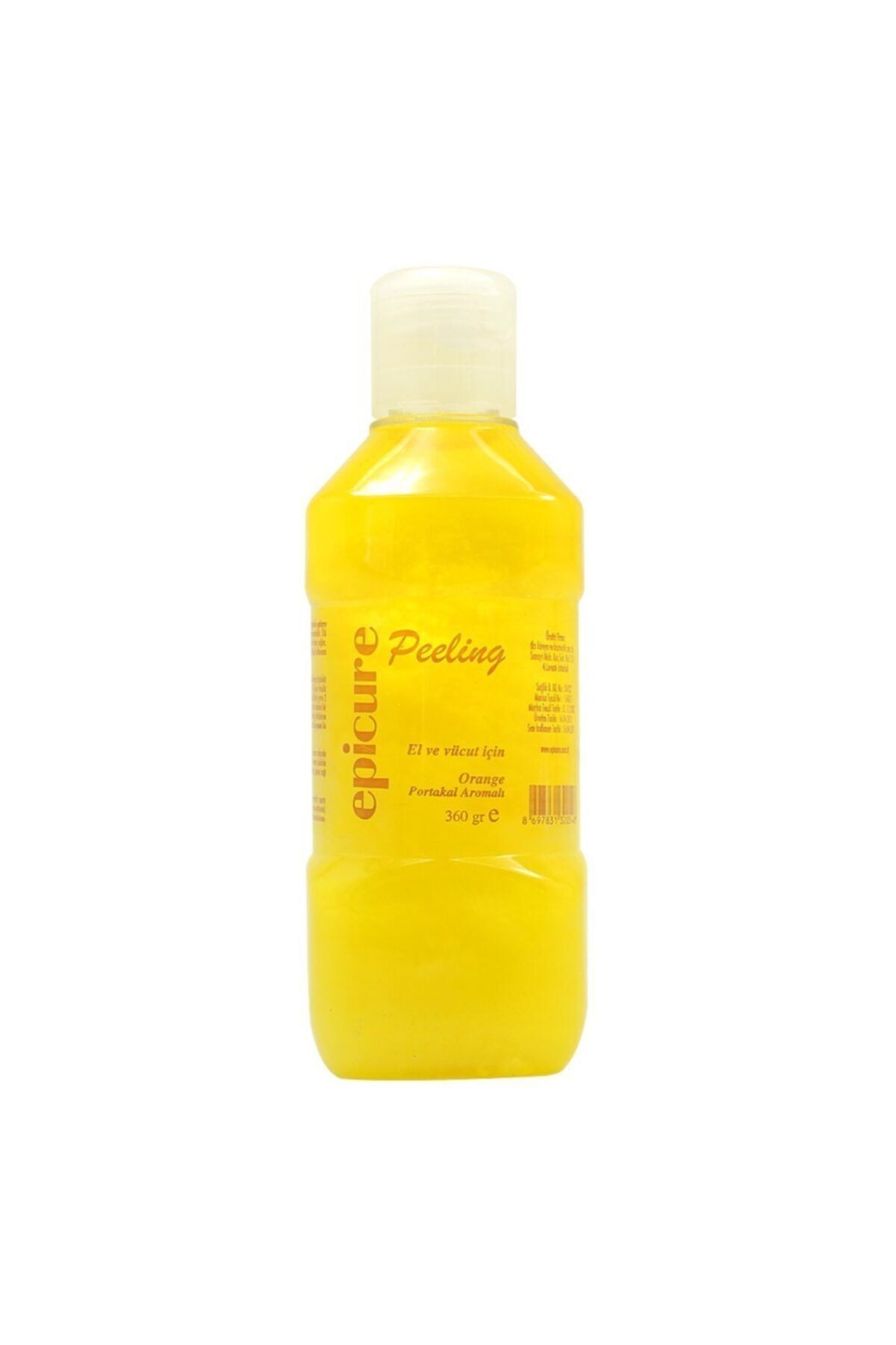 Epicure Portakal Aromalı Peeling 360gr El Ve Vücud Için