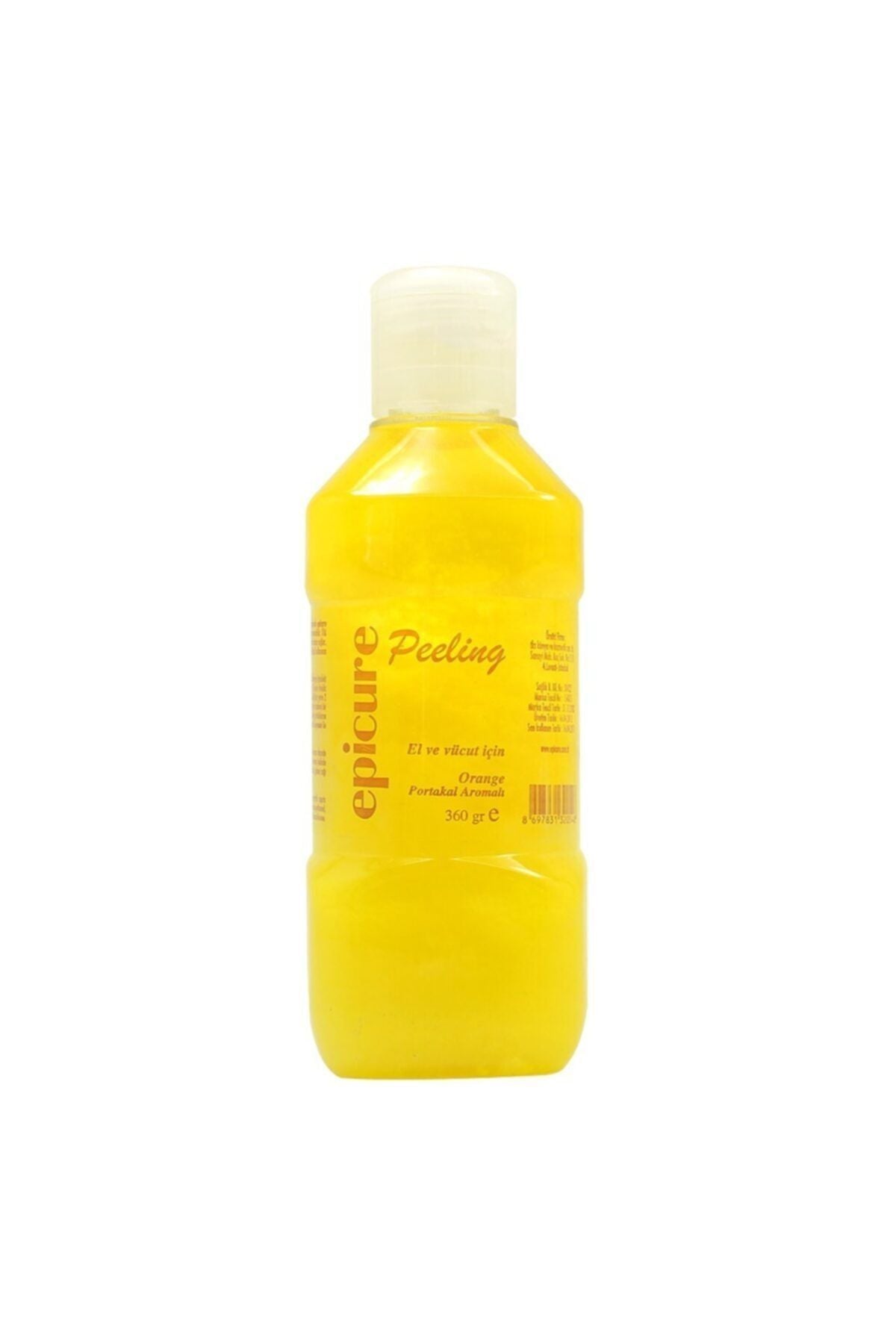 Epicure Portakal Aromalı Peeling 360gr El Ve Vücud Için