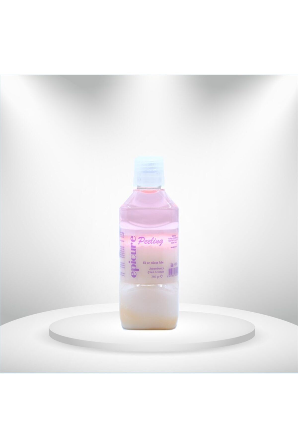Epicure Çilek Aromalı Peeling 360 gr