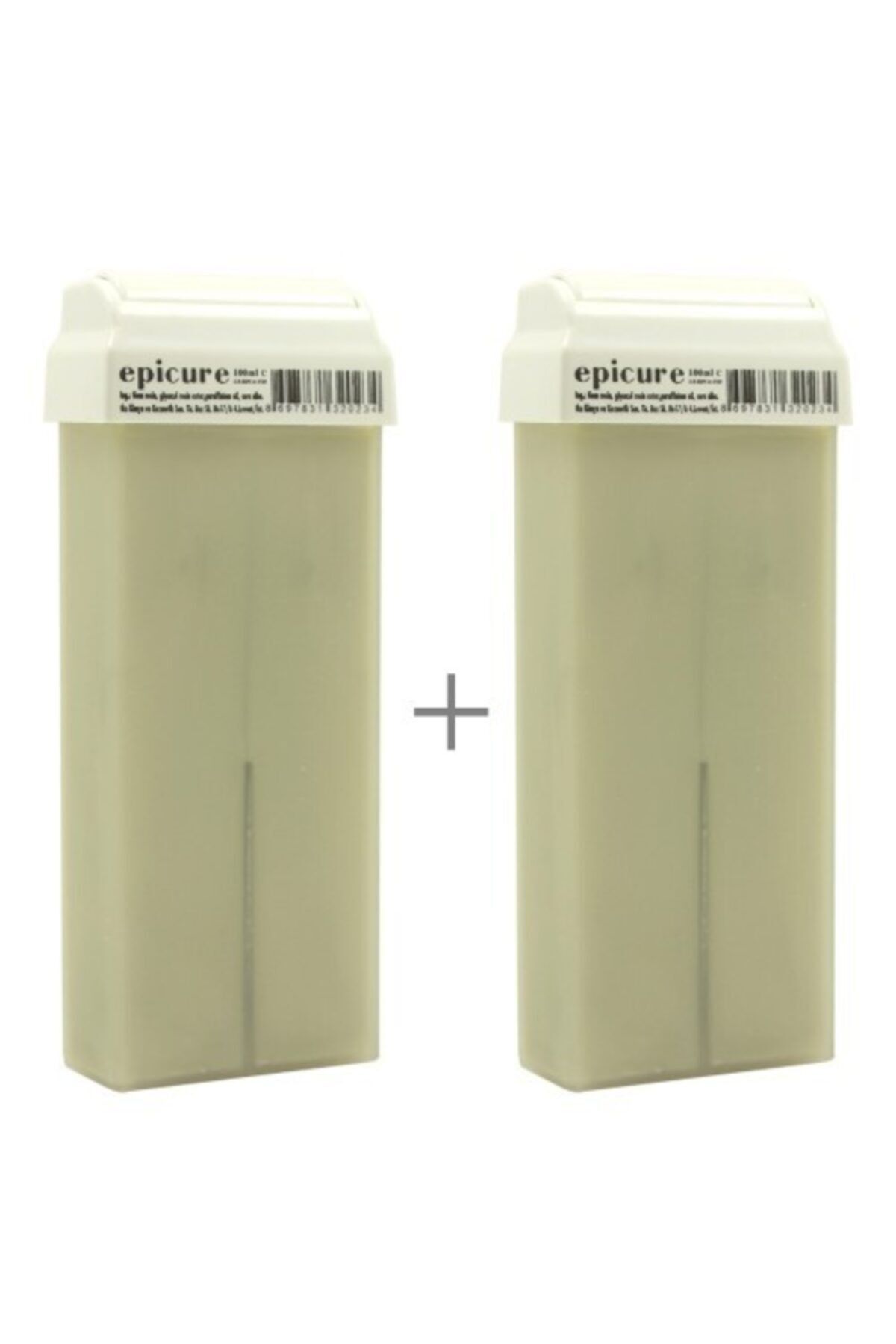 Epicure 2x100ml. Kartuş Ağda Çinko