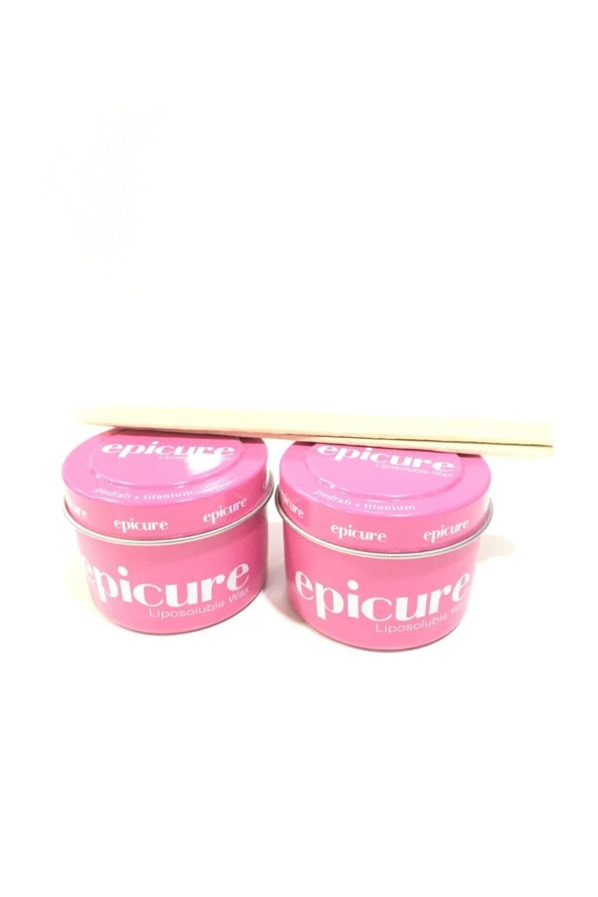 Epicure Titanyumullanımlık Sir Ağda 60 Ml 2 Adet Pudralı Tek K