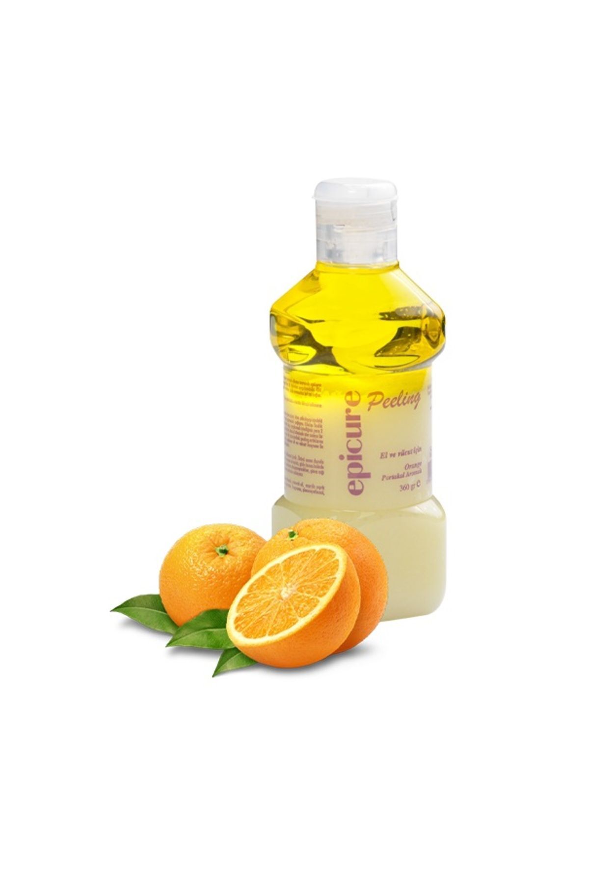 Epicure Portakal Aromalı Peeling 360 gr