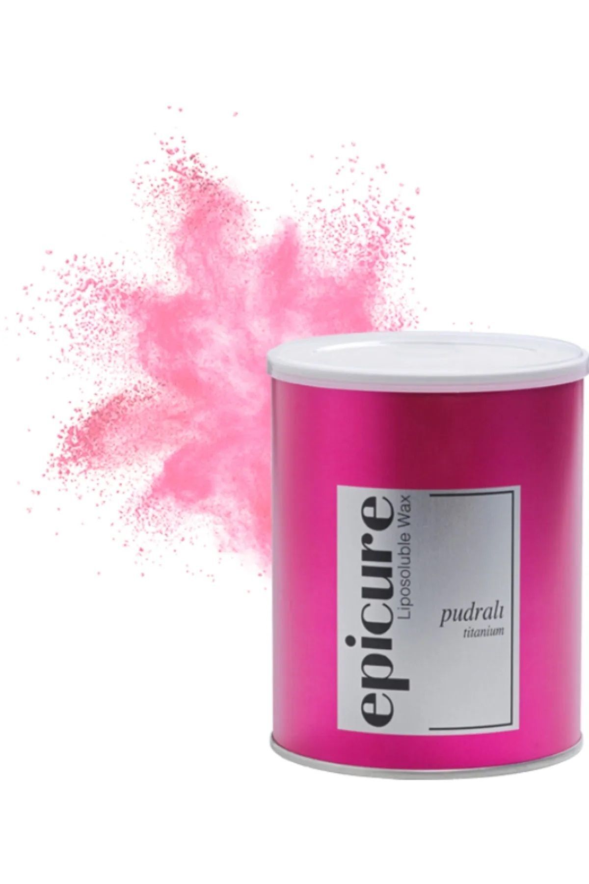 Epicure Pudralı Titanium Konserve Ağda 800ml